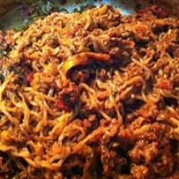 Shiratakis de konjac à la bolognaise | Recette