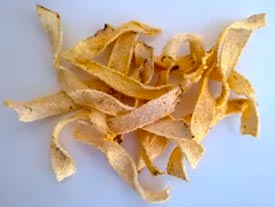 Chips de konjac